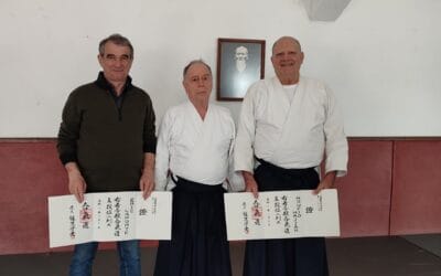 Les Shidoin de la 4A à l&rsquo;honneur !